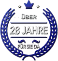 Elter Siegel Über 28 Jahre für seine Kunden da Elter Siegel Über 28 Jahre für seine Kunden da