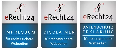 eRecht24 für rechtssichere Webseiten eRecht24 für rechtssichere Webseiten