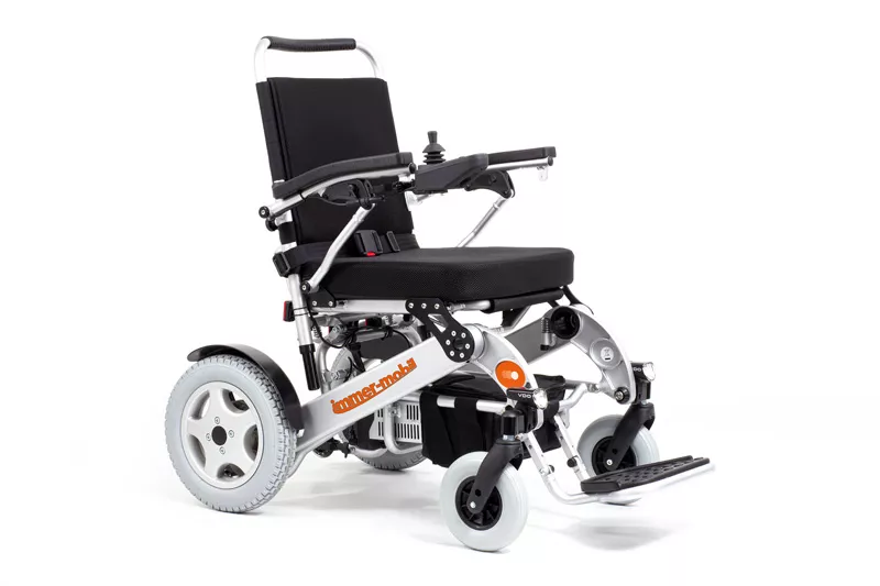 immer-mobil Elektro-Rollstuhl Typ 140 seitlich